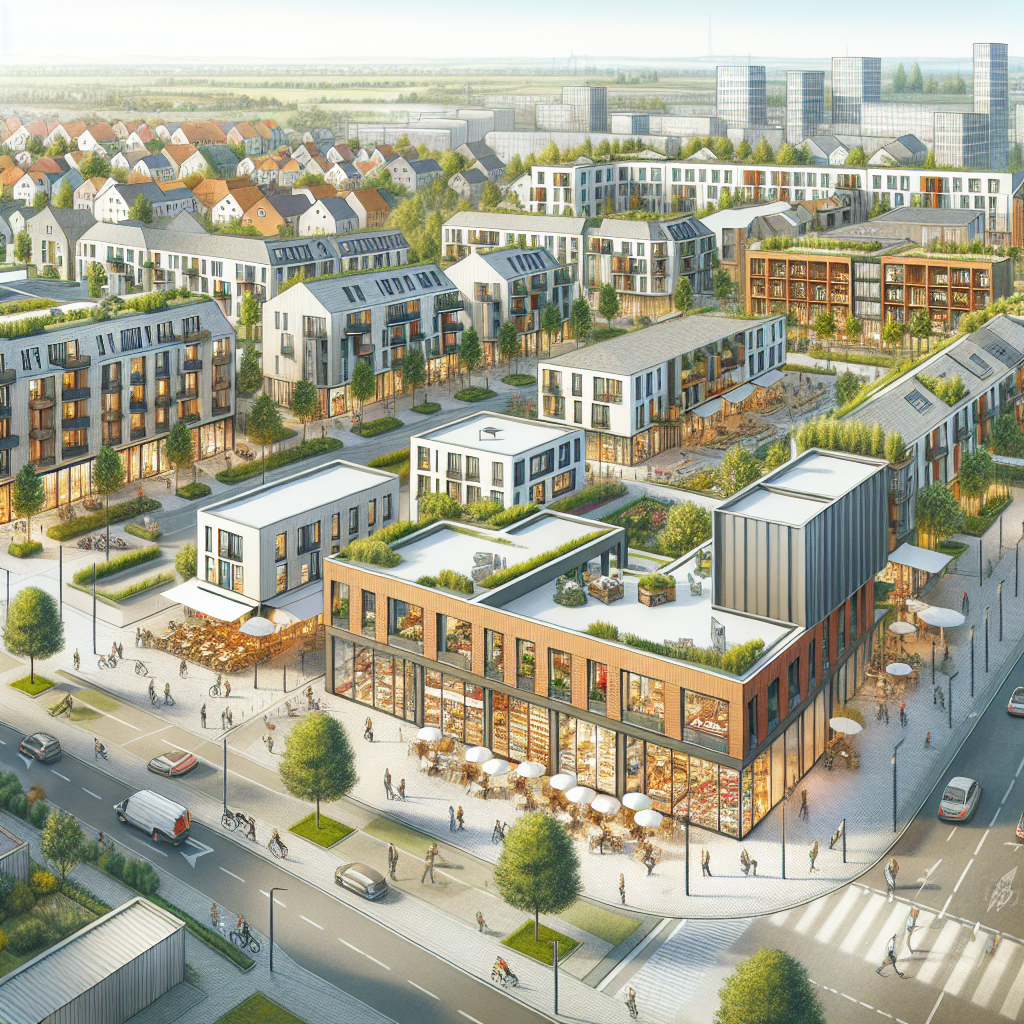 Einfluss von Einkaufsmöglichkeiten auf Immobilienpreise in Cottbus Willmersdorf